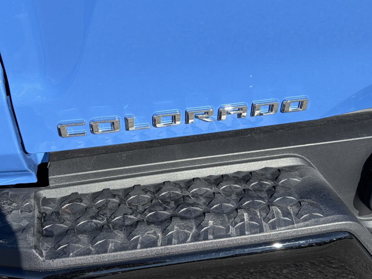 CHEVROLET COLORADO TRAIL BOSS Trail Boss cabine multiplace 4RM 2026 Bleu Ottawa & Gatineau - photo #14