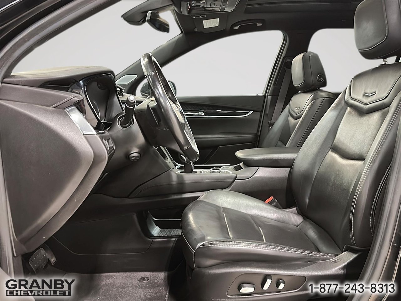 Cadillac XT6 Premium Luxury | 26-0825A 2020 Noir Granby - photo #10