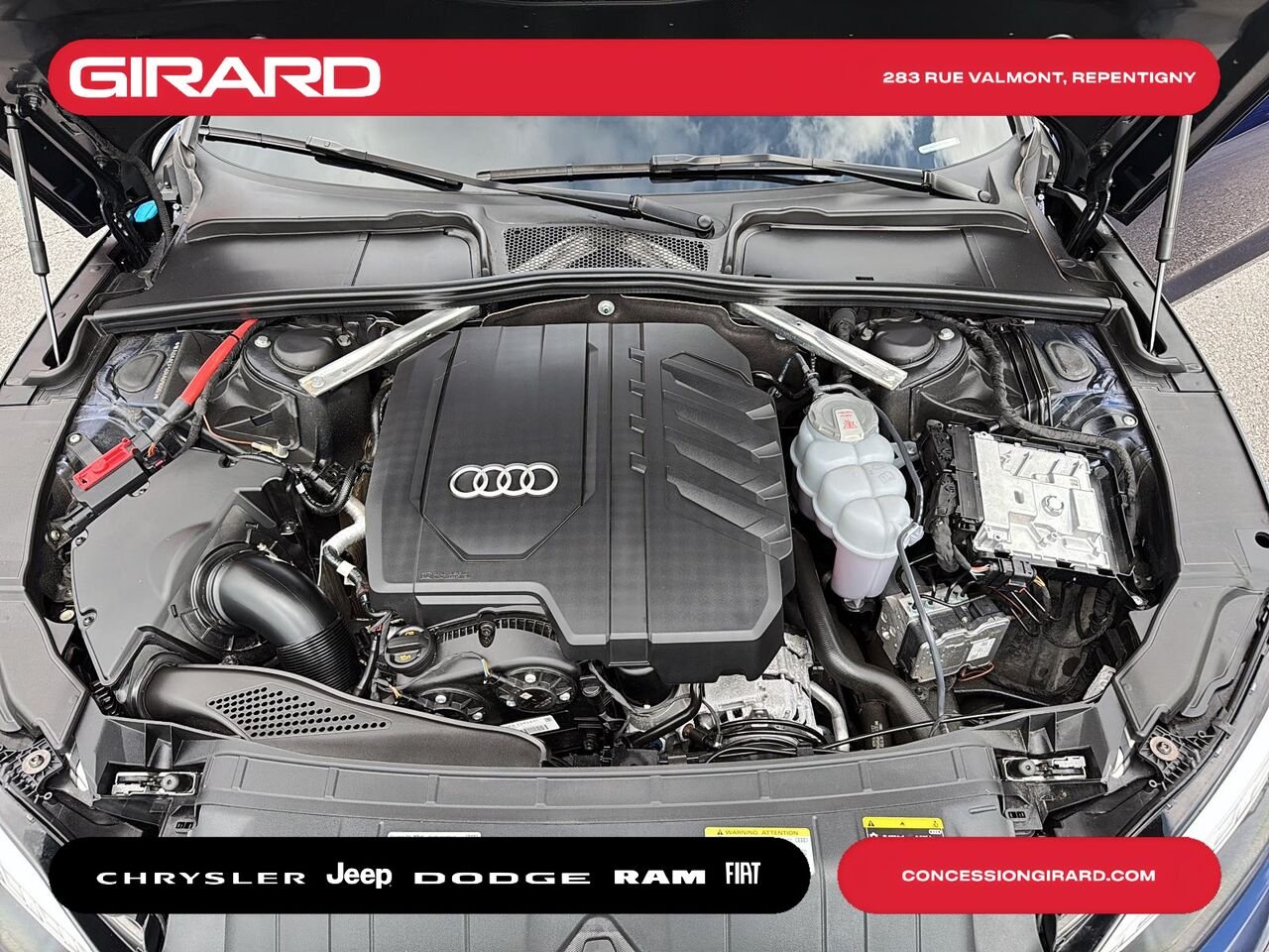 2024 AUDI A5 SPORTBACK Blue Repentigny - photo #10
