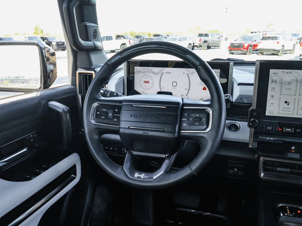 2024 GMC HUMMER EV SUV e4WD 4dr 2X Black Sherwood Park - photo #17