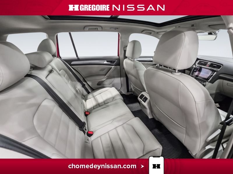 2018 Volkswagen Golf Red Saint-Eustache - photo #27