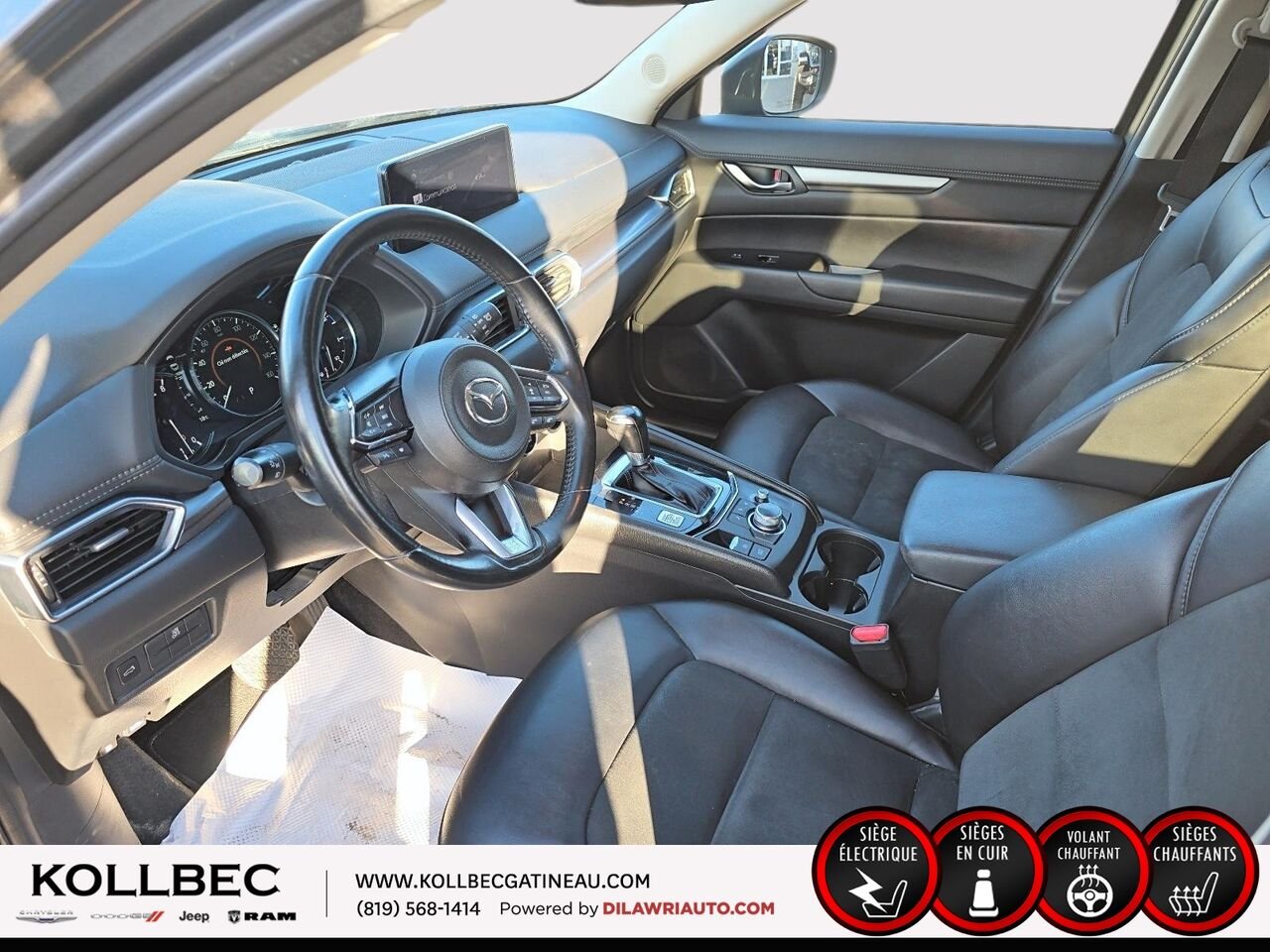 MAZDA CX-5 U19540 | GS AWD 2023 Gris Gatineau - photo #24