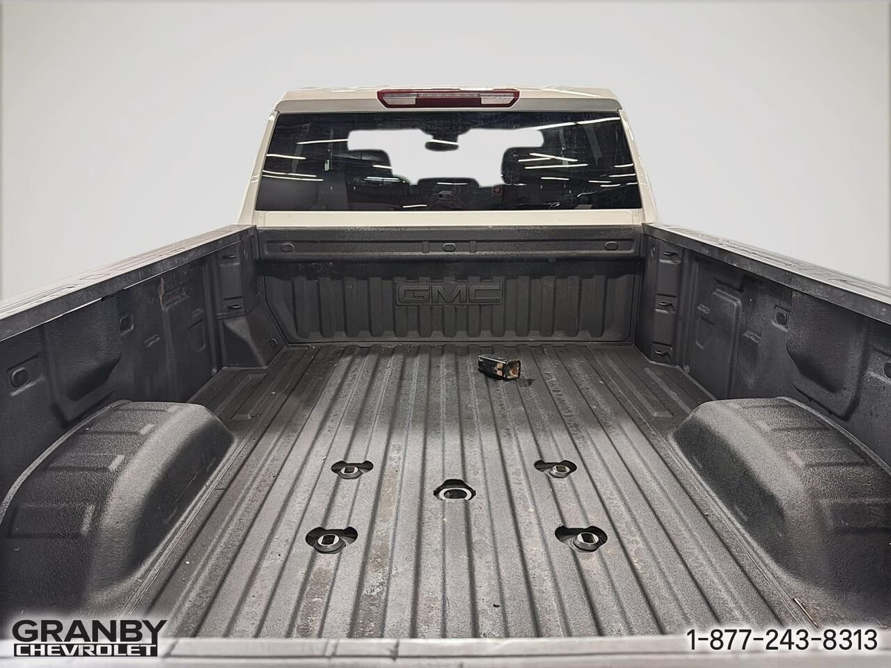 2025 GMC Sierra 2500HD SLE cabine multiplace 4RM 172 po | G3864 White Granby - photo #9