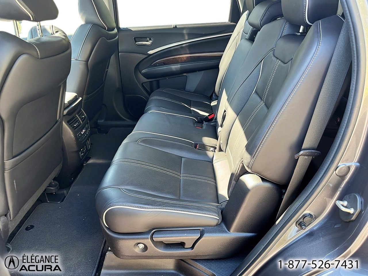 Acura MDX Elite Pkg | 26047A 2017 Gris Granby - photo #13
