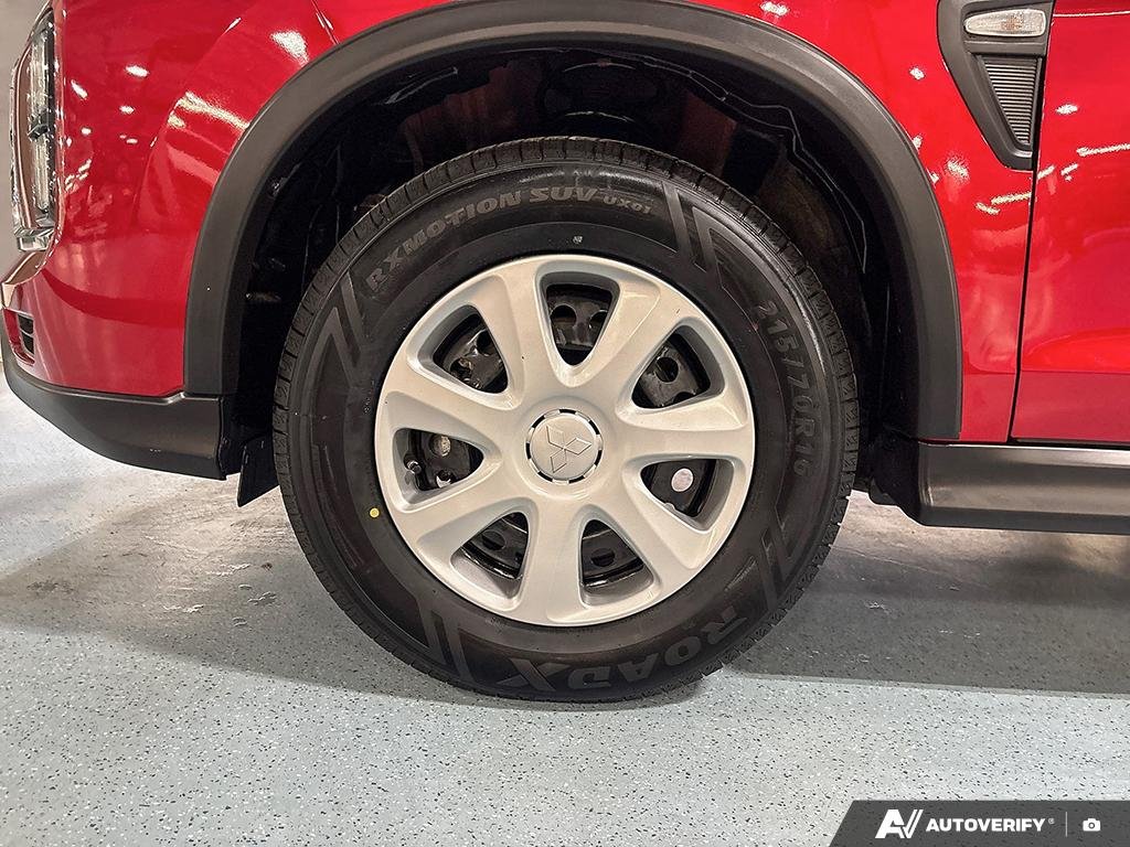 2026 Mitsubishi RVR 264049 | ES Red Edmonton - photo #5