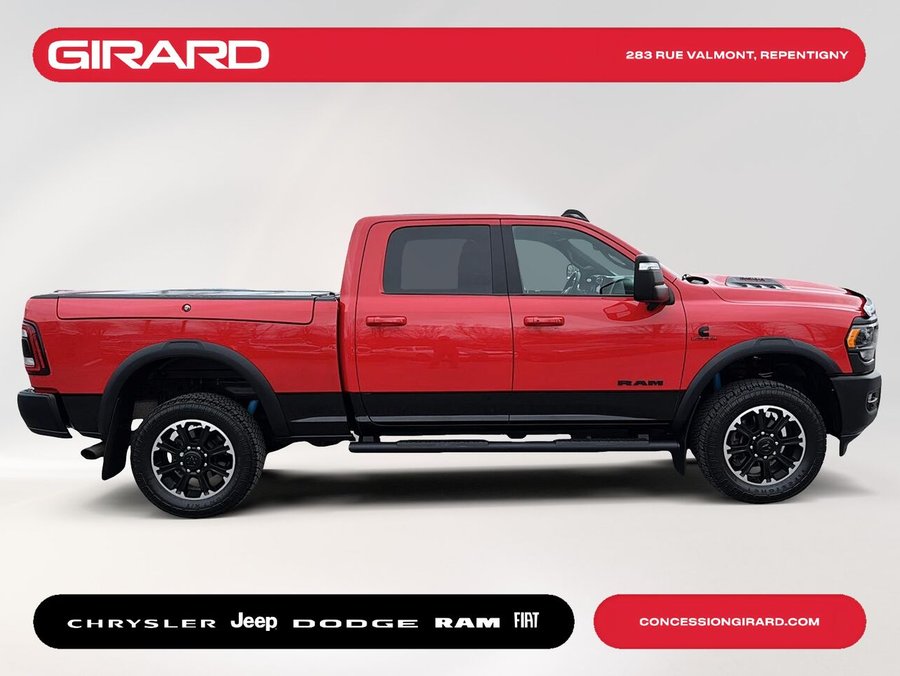 RAM 2500 REBEL 2023 Rouge