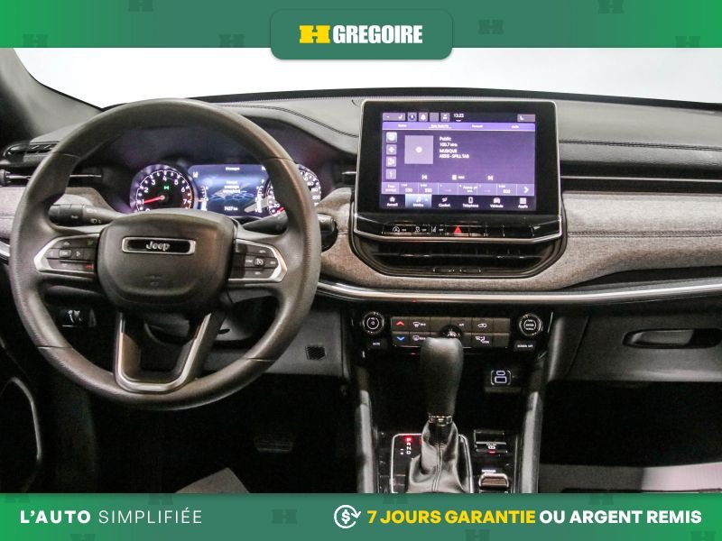2023 Jeep Compass White Blainville - photo #16