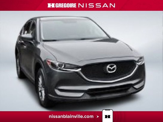 2017 Mazda CX-5 GX GR ELECTRIQUE AIR CLIMATISÉ MAGS Grey