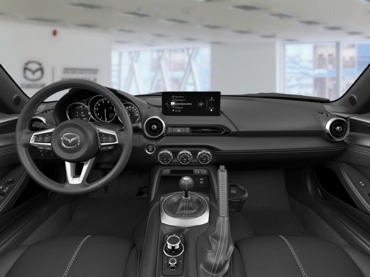 2026 MAZDA MX-5 GT BA Jet Black Mica Gatineau - photo #2