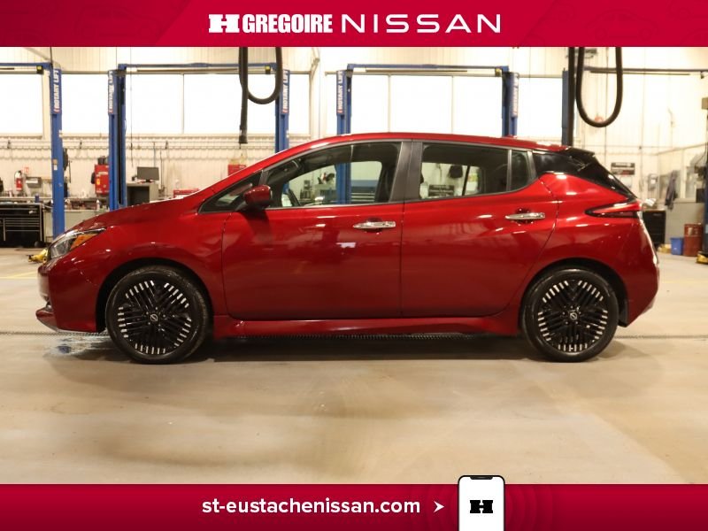 2023 Nissan Leaf Red Saint-Eustache - photo #19