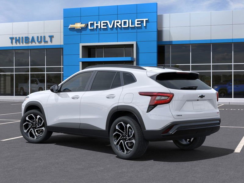 CHEVROLET Trax 2RS 2025 Blanc sommet Saint-Eustache - photo #2