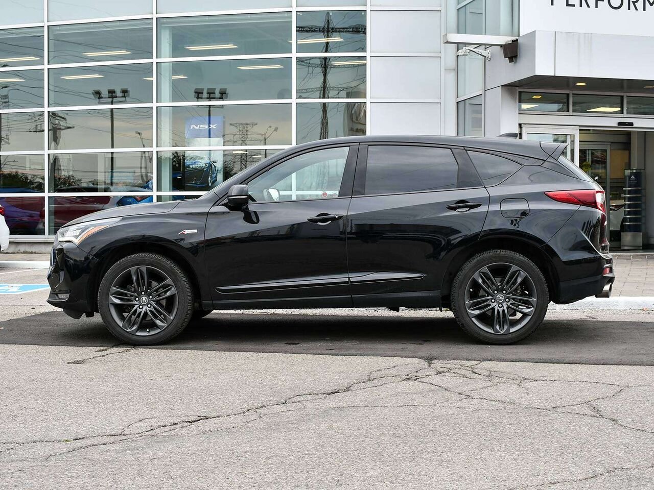 2024 Acura RDX A-Spec - ACURA CERTIFIED Black Etobicoke - photo #5