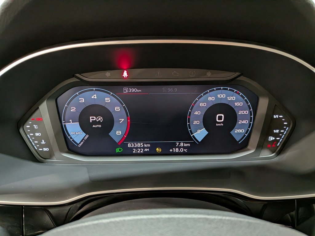 2021 Audi Q3 Progressiv 45 TFSI quattro Black Val-David - photo #17