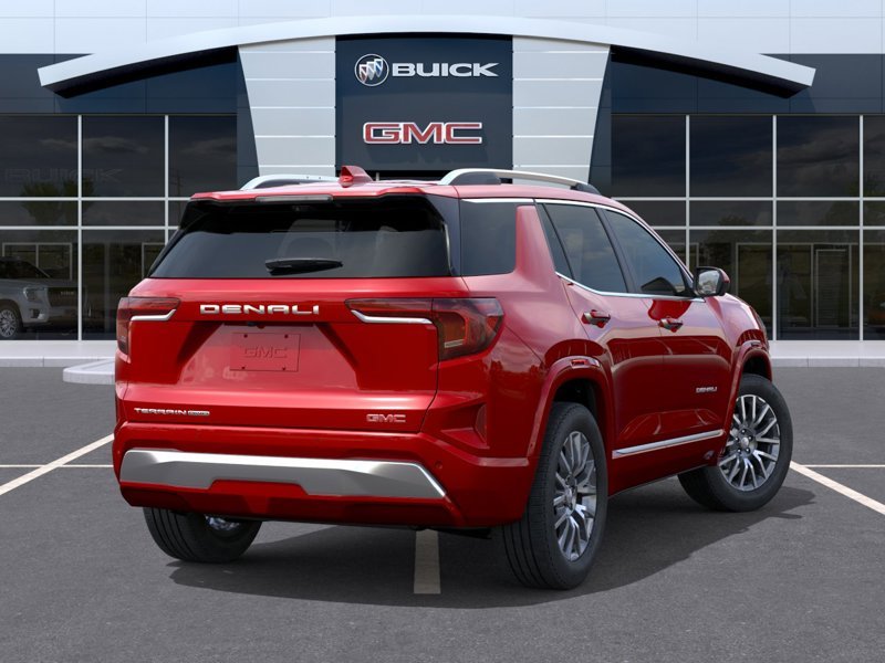 GMC Terrain Traction intégrale 4 portes Denali 2027 TEINTE ROUGE VOLCANIQUE