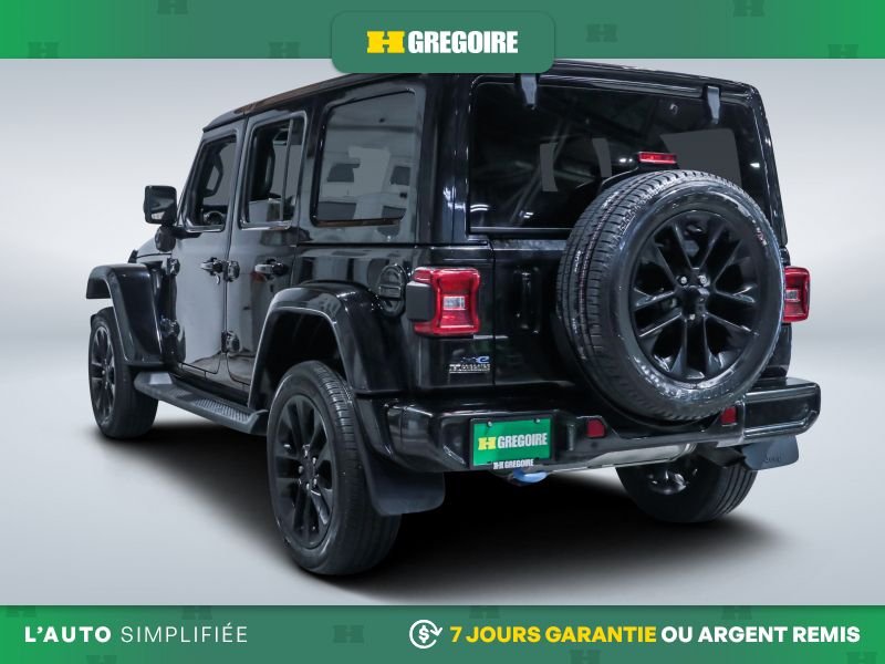 2021 Jeep Wrangler Black Blainville - photo #5