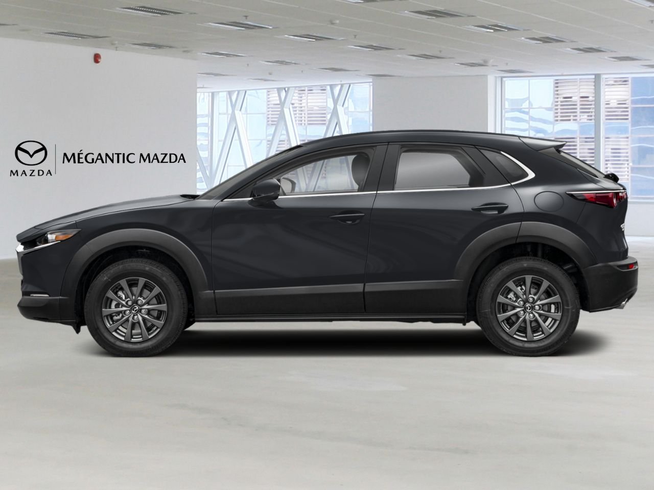 Mazda CX-30 2026 Noir de jais mica Lac Mégantic - photo #2