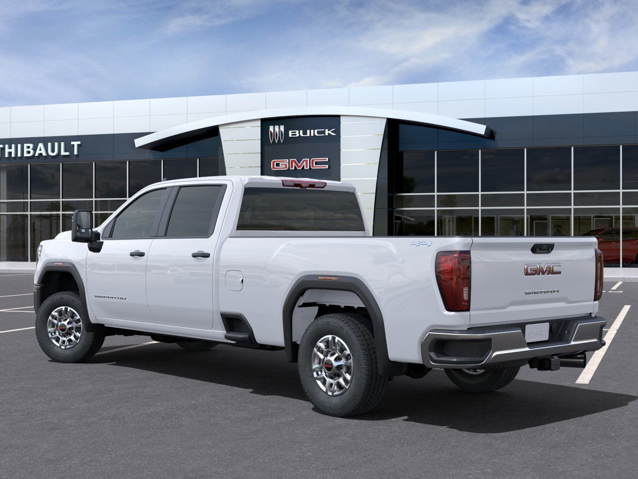 2025 GMC Sierra 2500HD Pro Summit White Saint-Eustache - photo #2