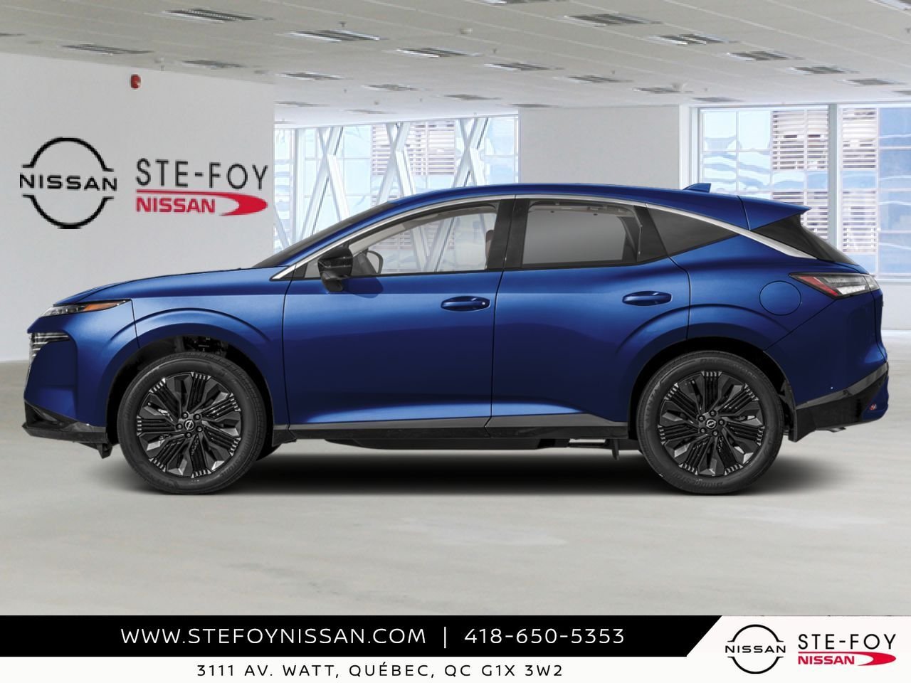 NISSAN MURANO PLATINE 2027 Bleu Ste-Foy - photo #1