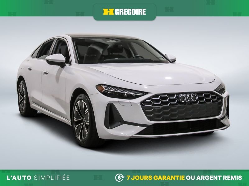 2025 Audi A5 2025 White