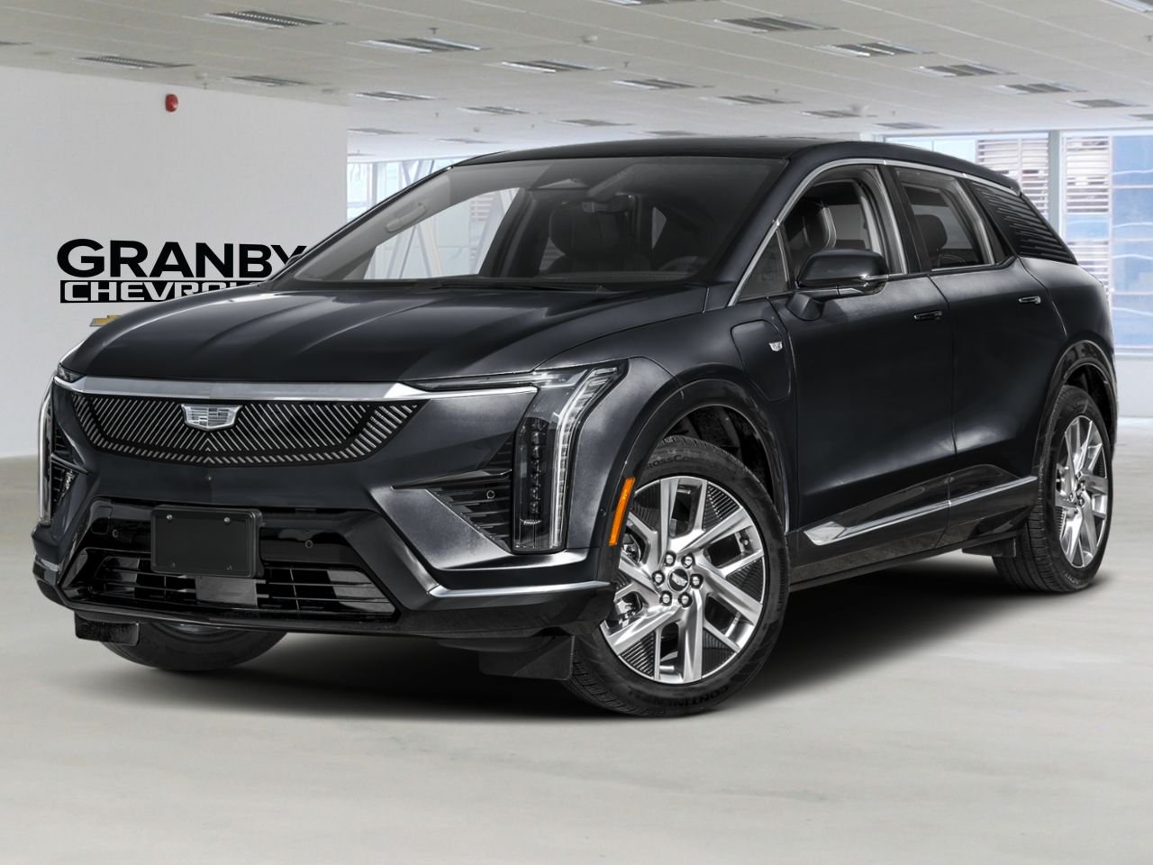 CADILLAC CADILLAC OPTIQ OPTIQ ELECTRIC SPORT AWD (1SF) | 27-0222 2027 Noir Granby - photo #0