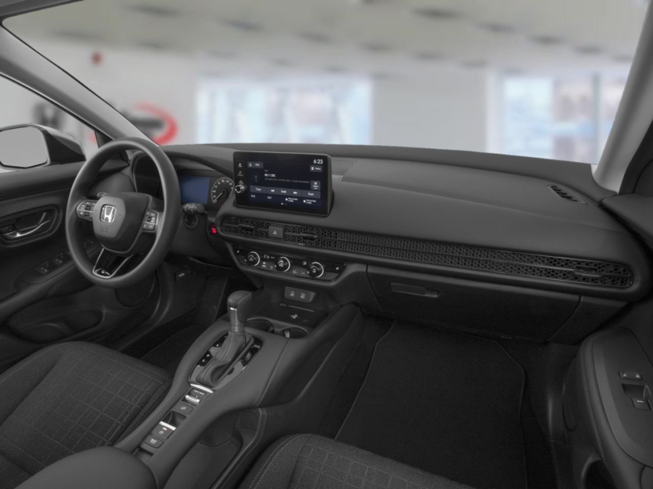 2027 Honda HR-V LX 2RM Black Gatineau - photo #7