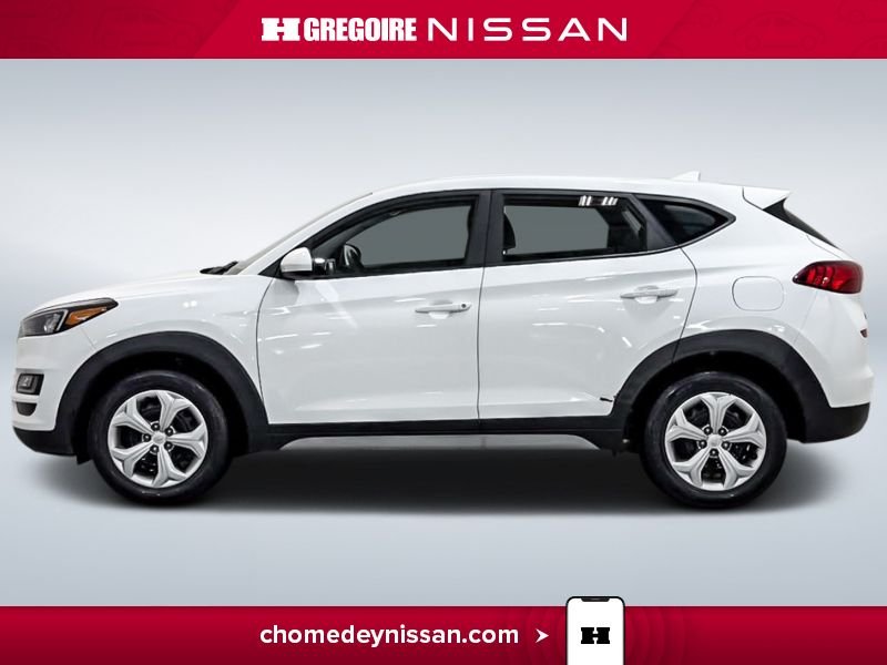 2019 Hyundai Tucson White Blainville - photo #4