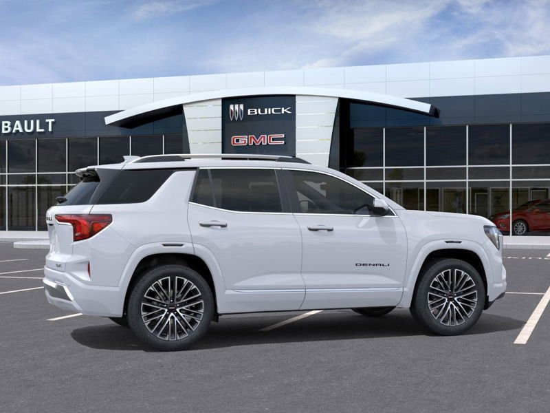 GMC Terrain Denali TI 2026 Blanc glacier 3 couches Saint-Eustache - photo #4