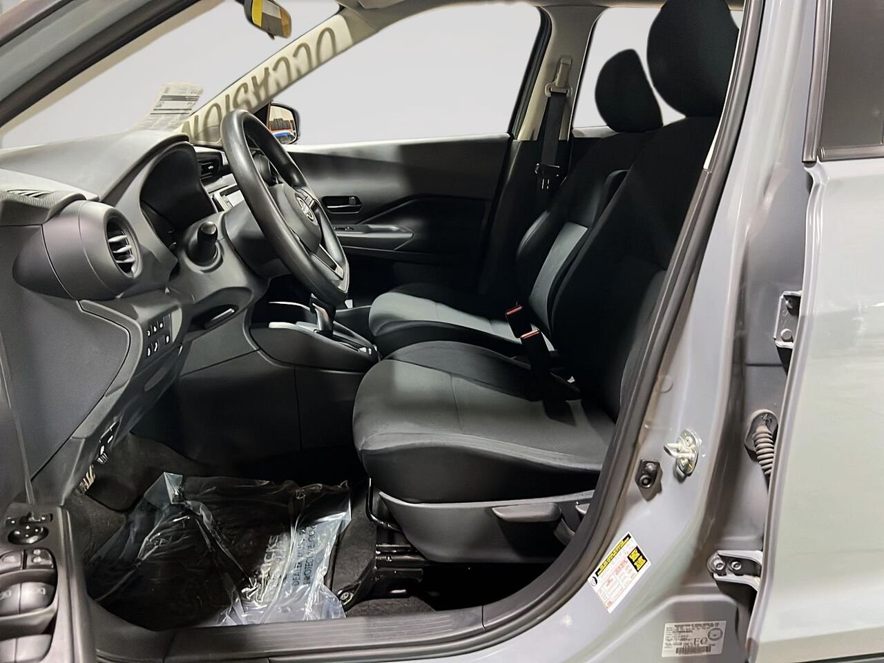 Nissan Kicks S TA 2024 Gris Québec - photo #8