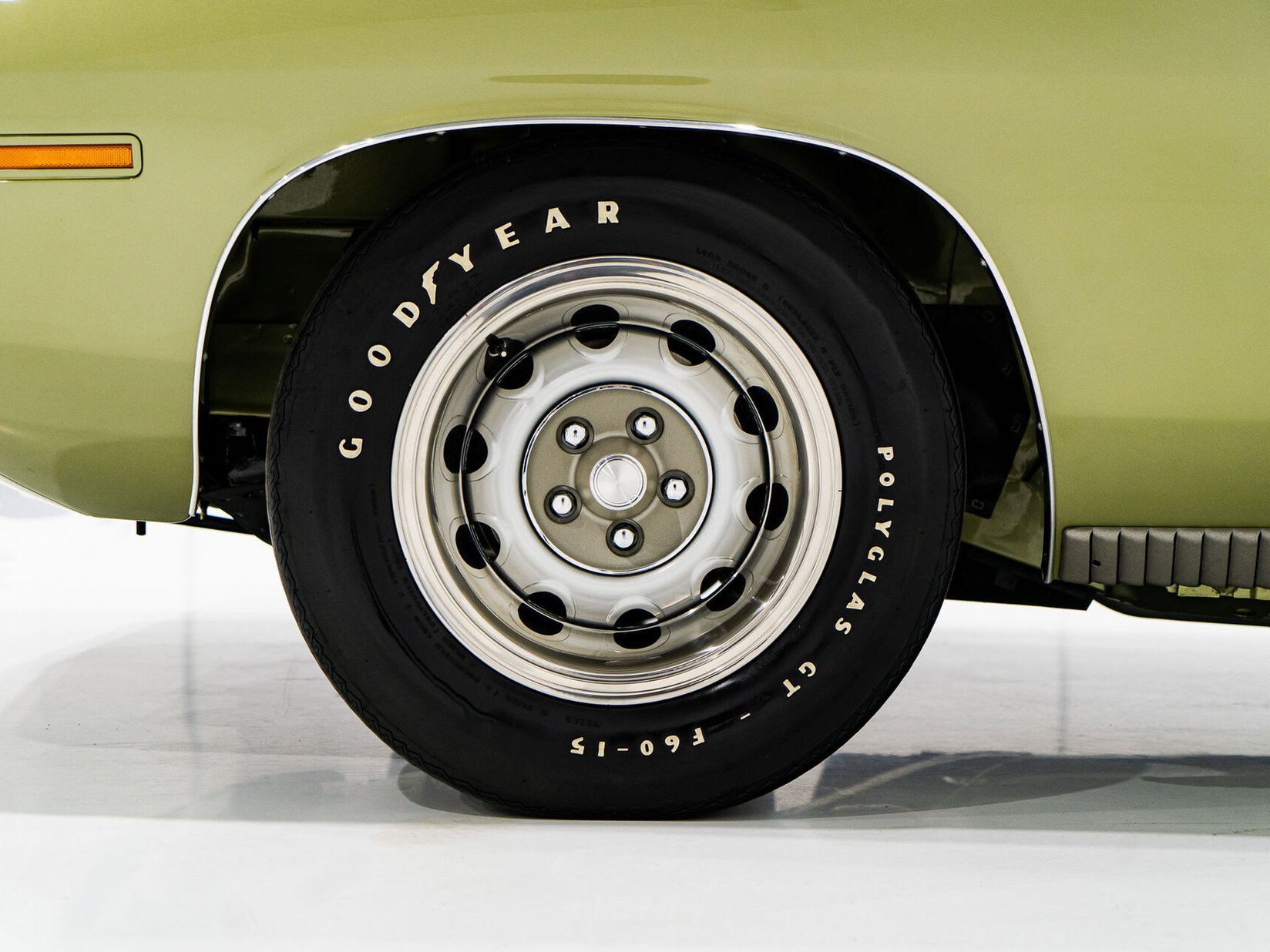 Plymouth HEMI Cuda 1970 Vert Saint-Eustache - photo #45