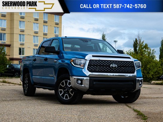 2019 Toyota Tundra 2019 Blue