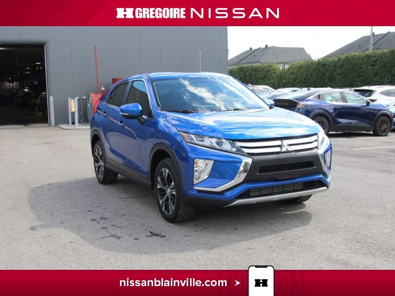 Mitsubishi Eclipse Cross 2020 Bleu Laval - photo #0