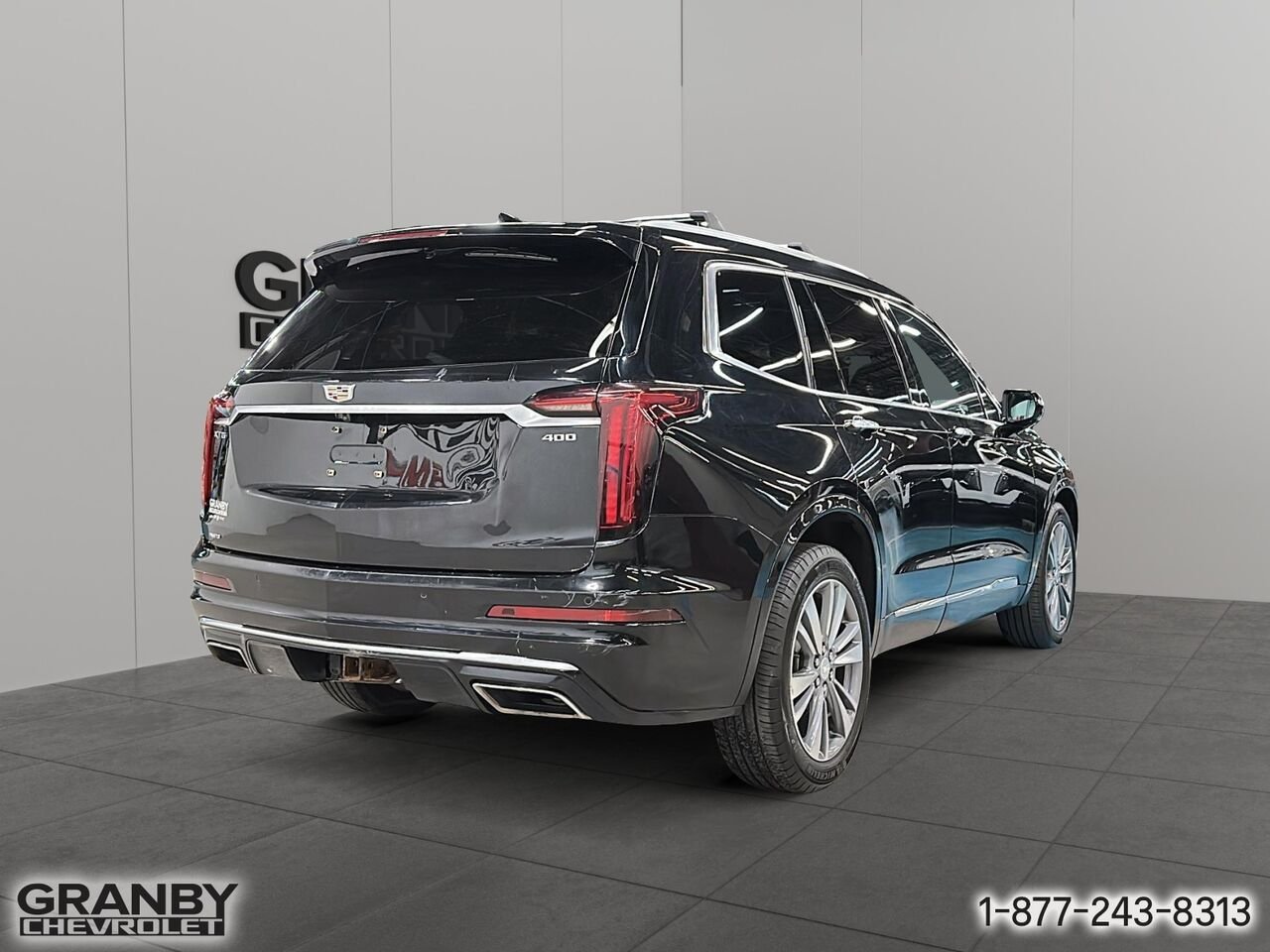 Cadillac XT6 Haut de gamme Luxe 4 portes TI | 26-0825A 2020 Noir Granby - photo #4