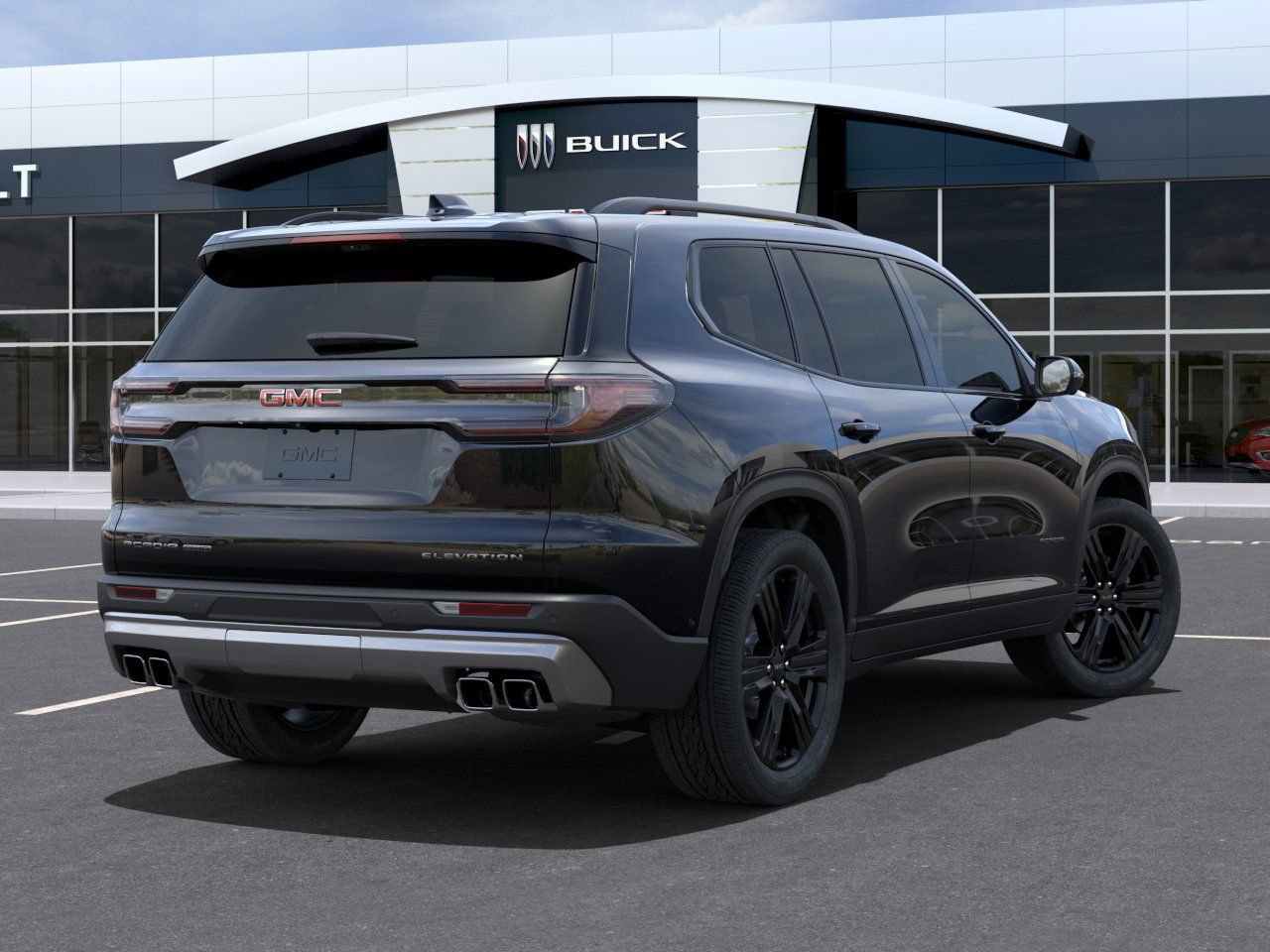 2025 GMC Acadia Elevation Ebony Twilight Metallic Saint-Eustache - photo #3