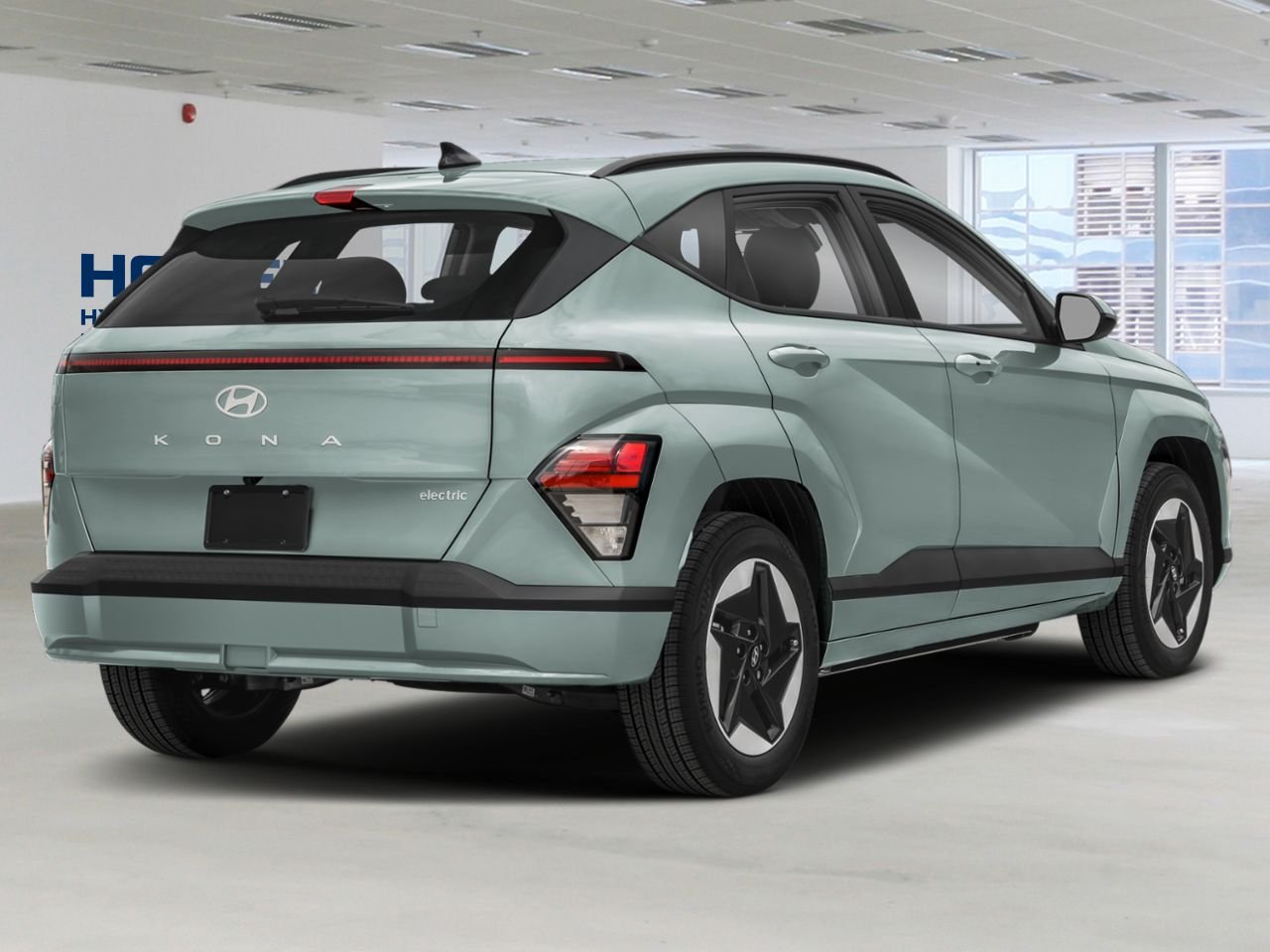 2026 Hyundai Kona Electric Mirage Green Saint-Eustache - photo #1