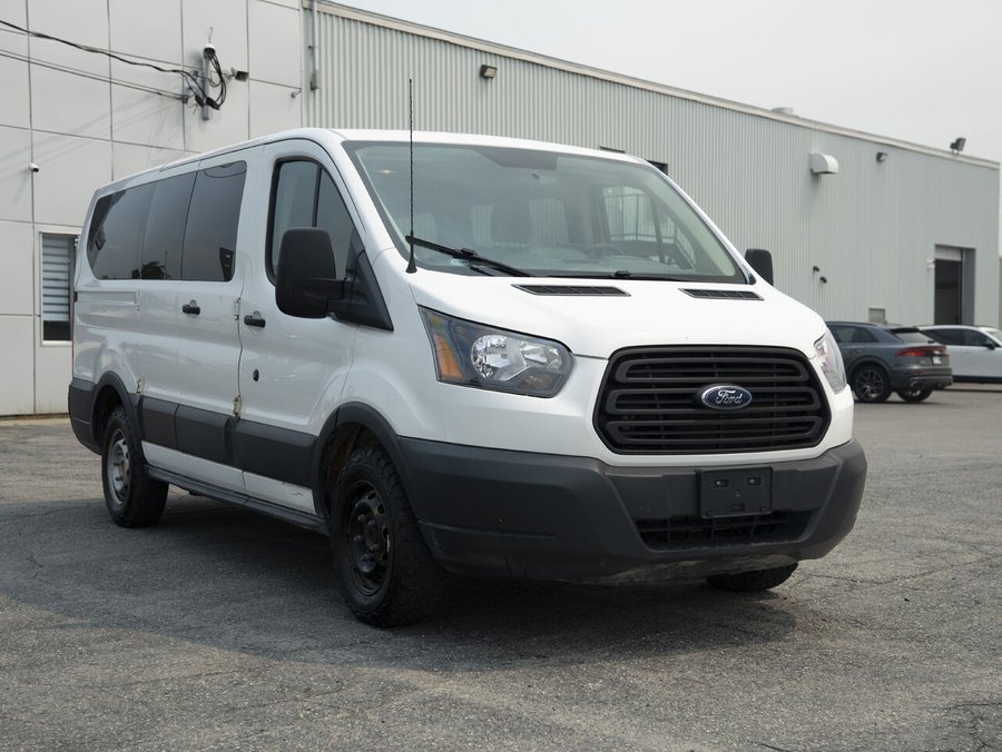 Ford Transit tourisme 2018 2018 Blanc