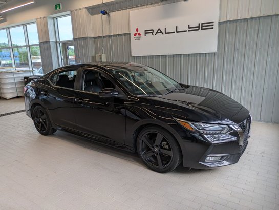 2021 Nissan Sentra SR Black