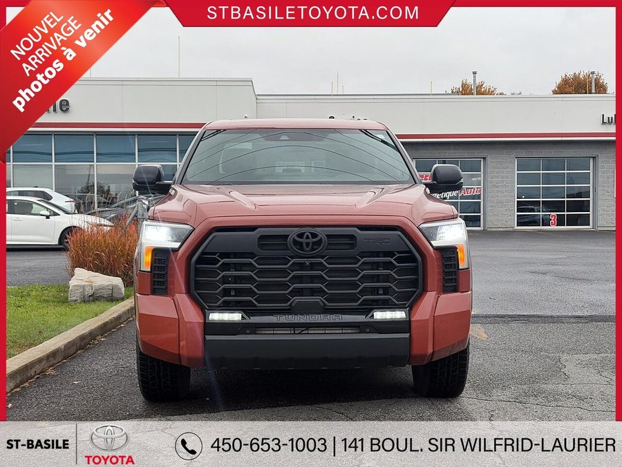 TOYOTA TUNDRA HYBRID LIMITED TRD OFF-ROAD 4X4 2025 Orange