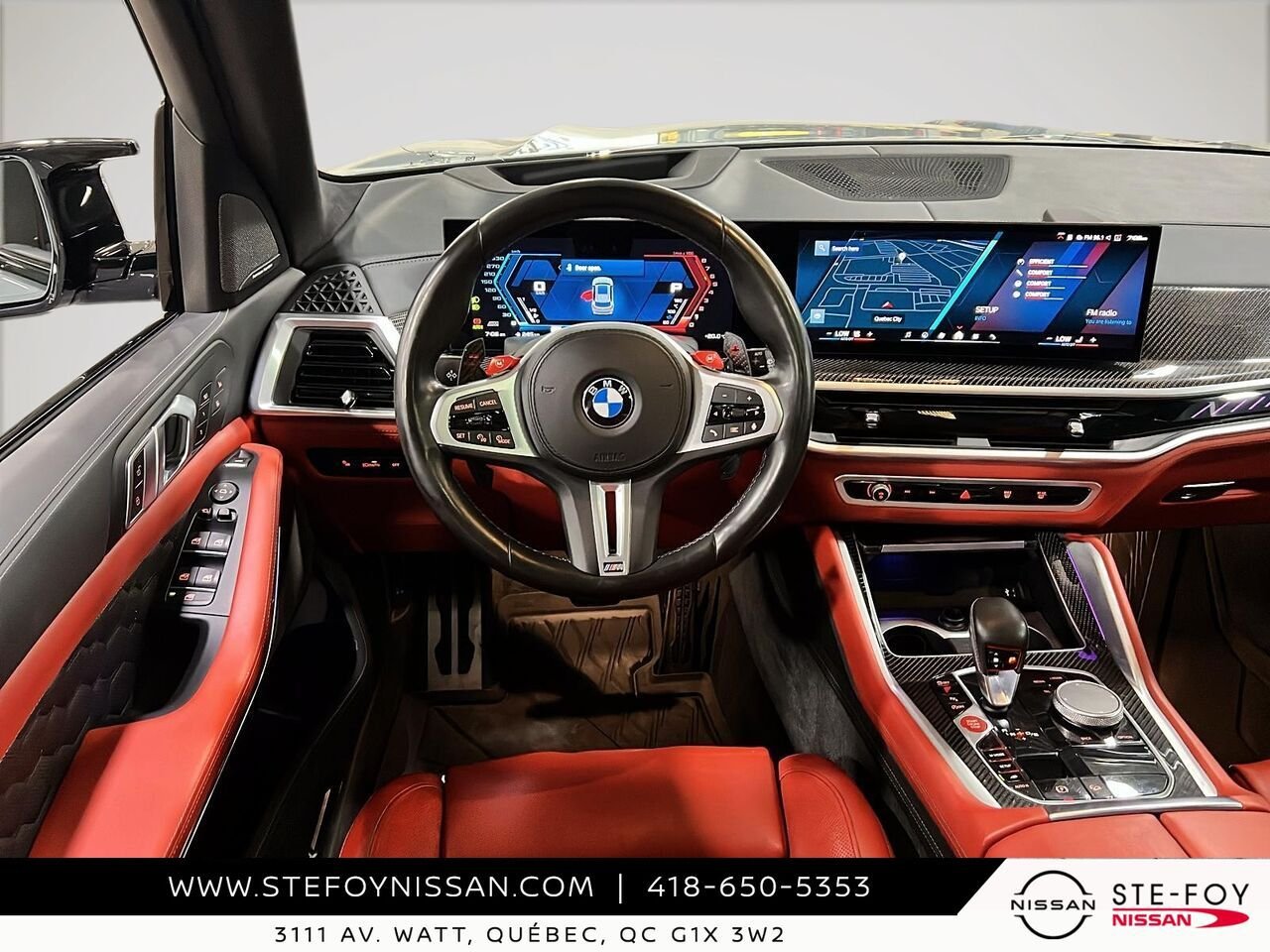 2024 BMW X5 M Grey Ste-Foy - photo #32