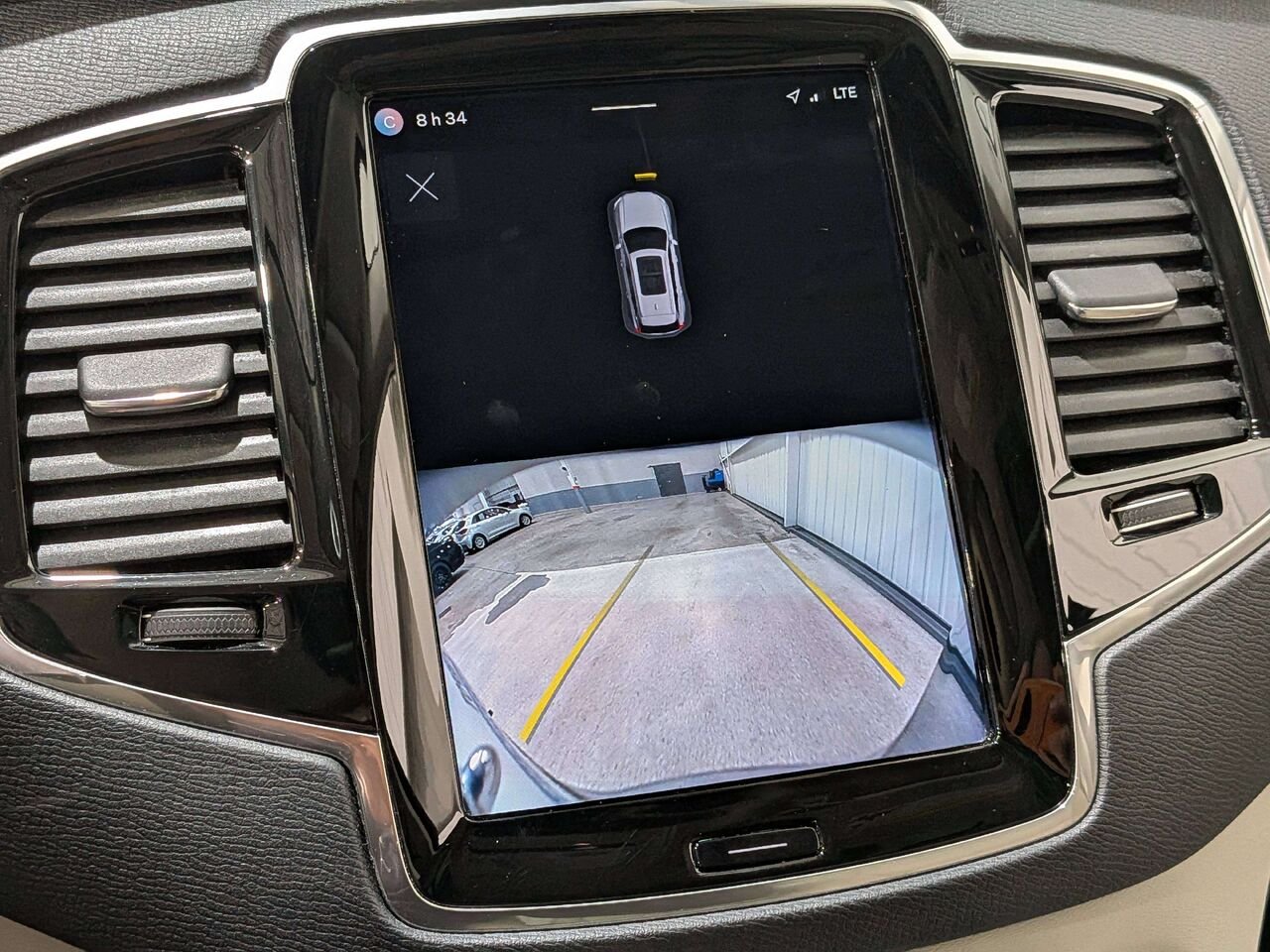 Volvo XC90 Recharge 2023 Bleu Val-David - photo #26