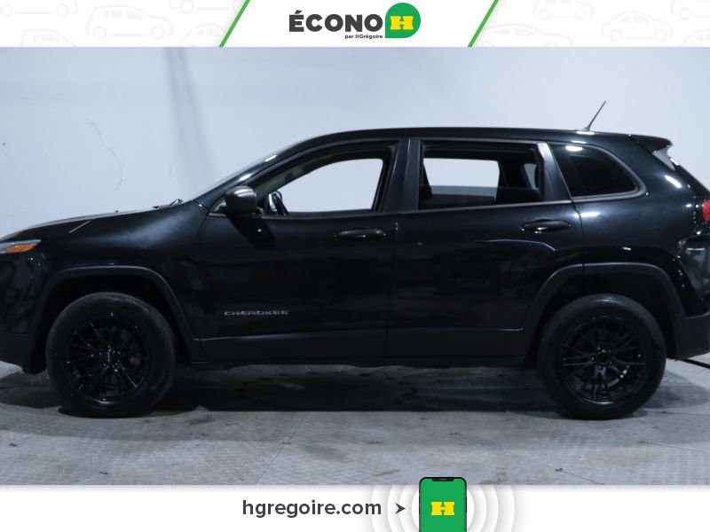 2016 Jeep Cherokee Black Laval - photo #4