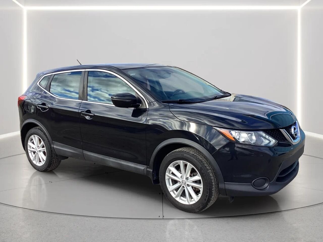 2017 Nissan Qashqai S S 4 portes CVT TI Black Gatineau - photo #6