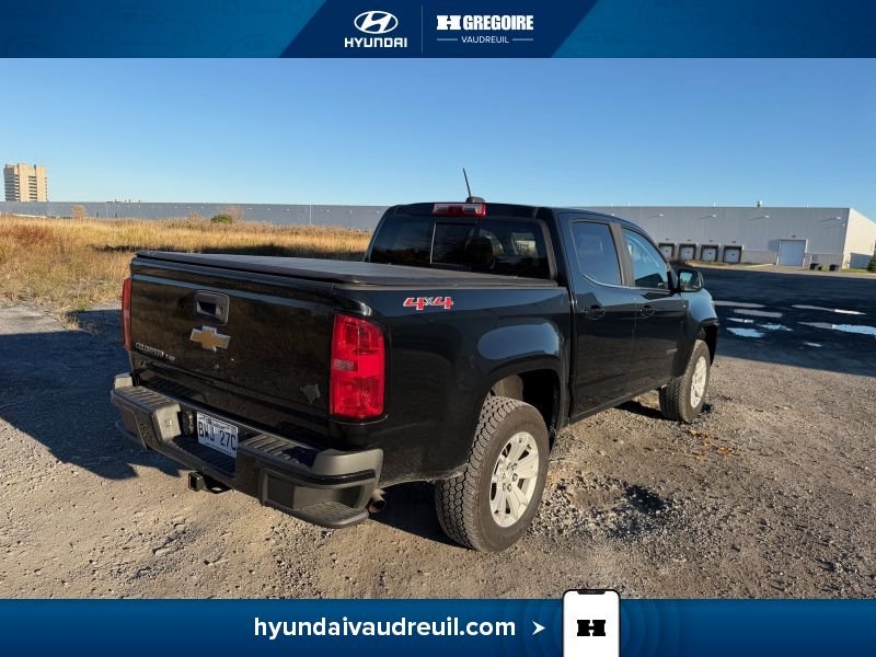 2019 Chevrolet Colorado Black Saint-Eustache - photo #4