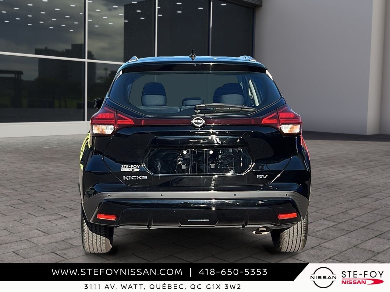 Nissan Kicks SV TA 2022 Noir Ste-Foy - photo #4