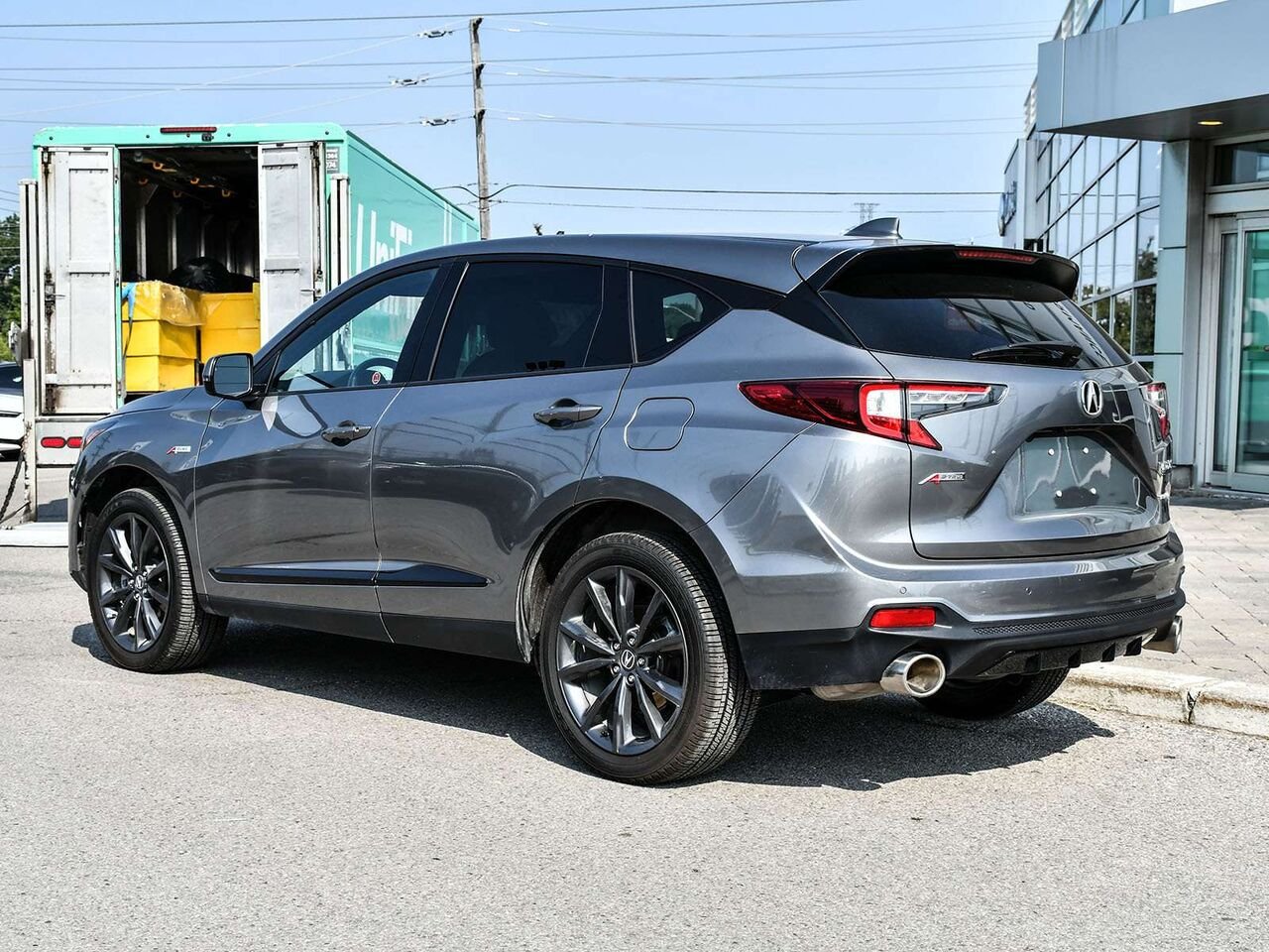 2025 Acura RDX A-Spec Grey Etobicoke - photo #6