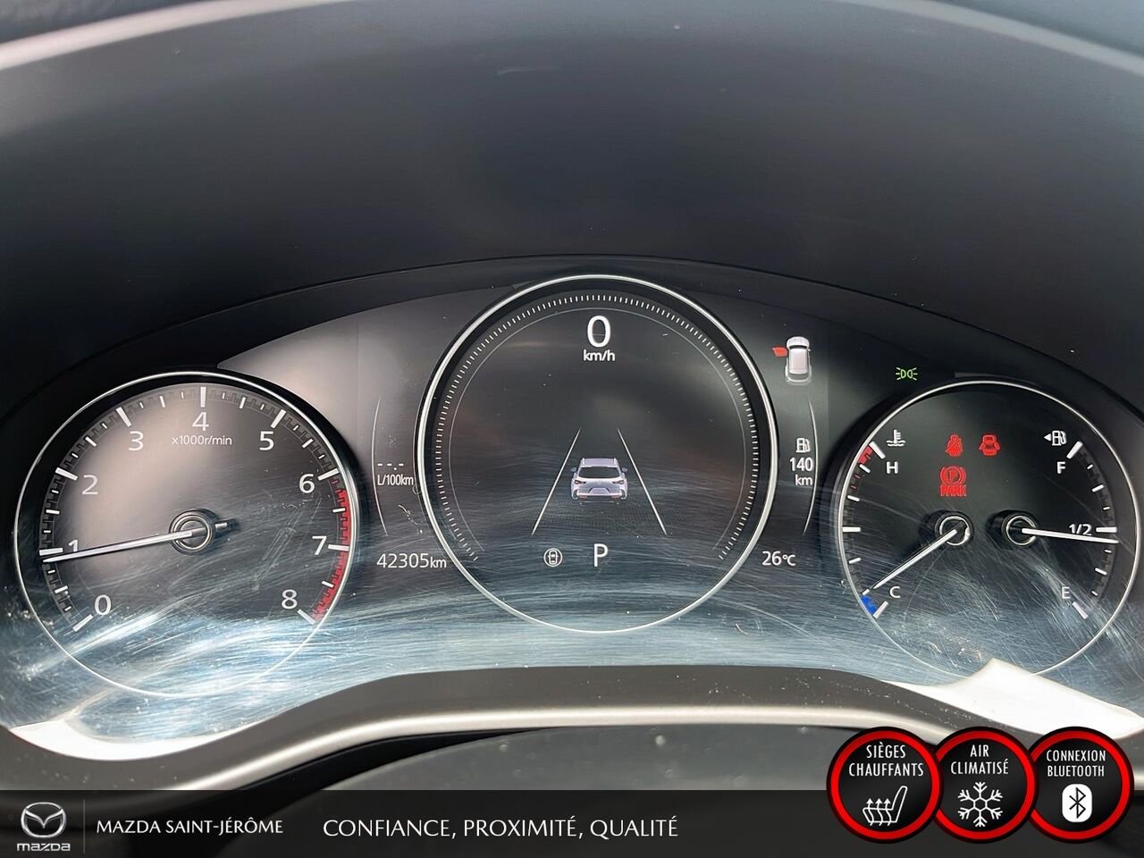 Mazda CX-50 GT avec moteur turbo | TOIT PANORAMIQUE | CUIR | AWD | 2024 Noir Saint-Jérôme - photo #16