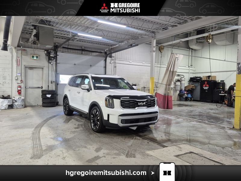 2023 Kia Telluride White Laval - photo #0