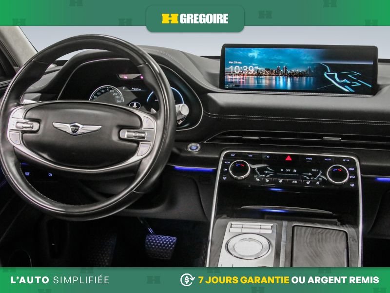 2021 Genesis GV80 White Blainville - photo #19
