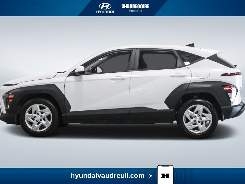2024 Hyundai Kona White Saint-Eustache - photo #5