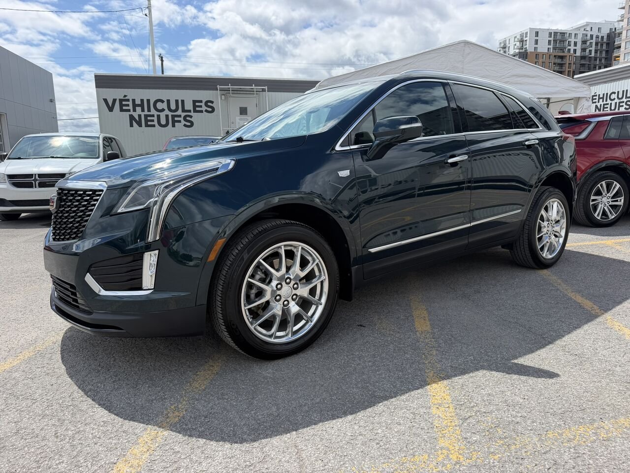 2024 Cadillac XT5 LUXURY FINANCEMENT À PARTIR DE 3.99% Green Laval - photo #0