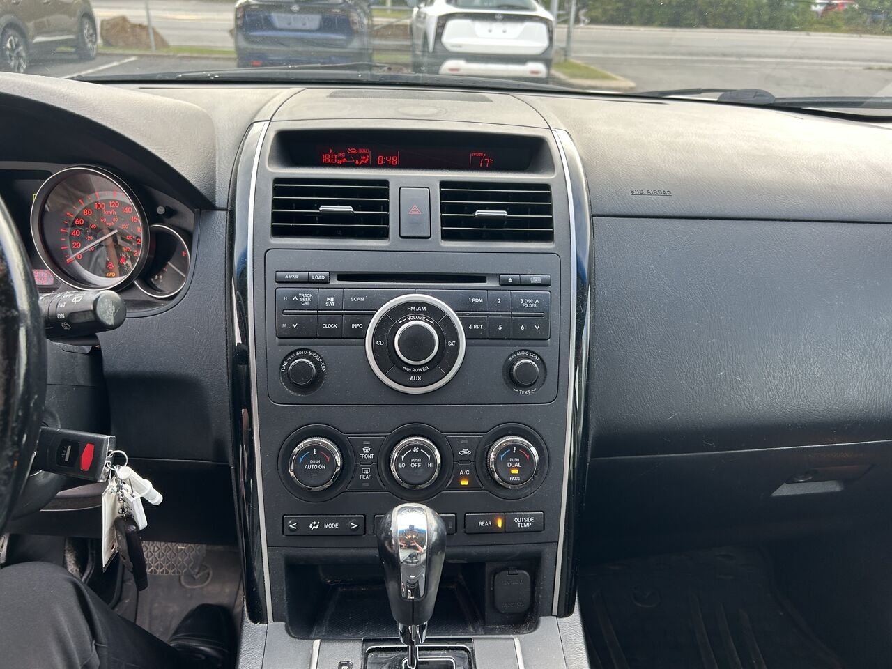 Mazda CX-9 GS AWD 2012 Blanc Châteauguay - photo #13
